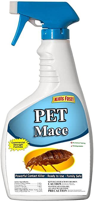 PETMACE insect repellent for dogs and cats.