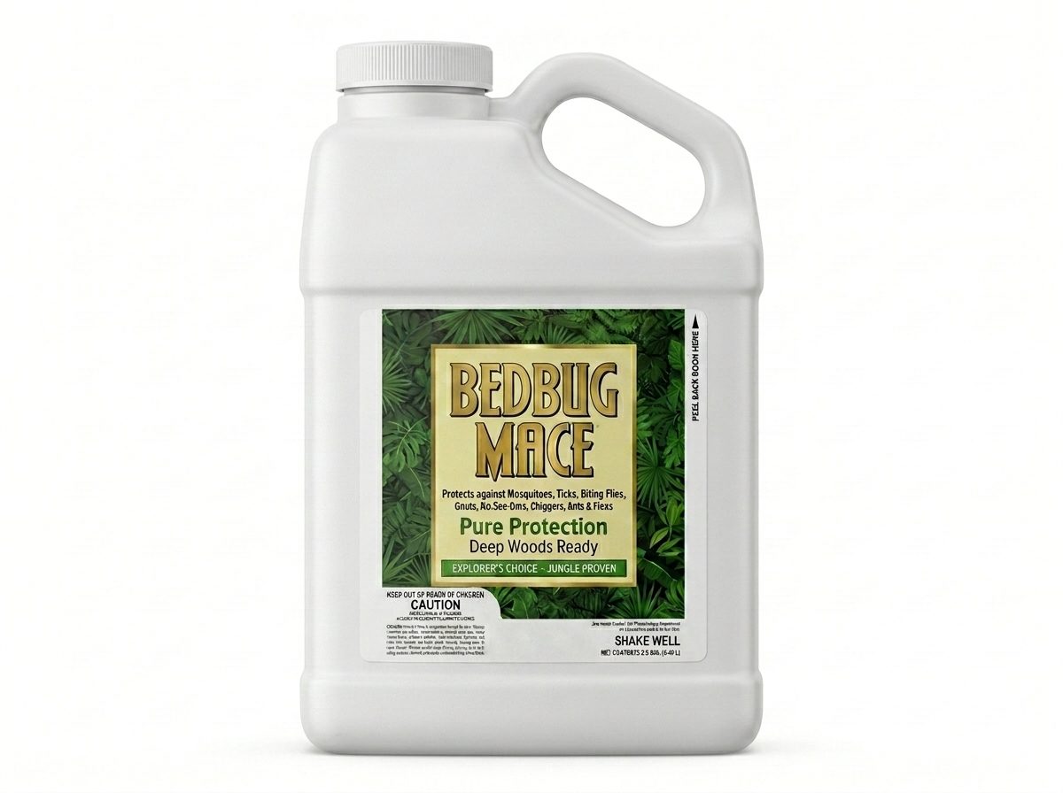 BedBugMace product bottle