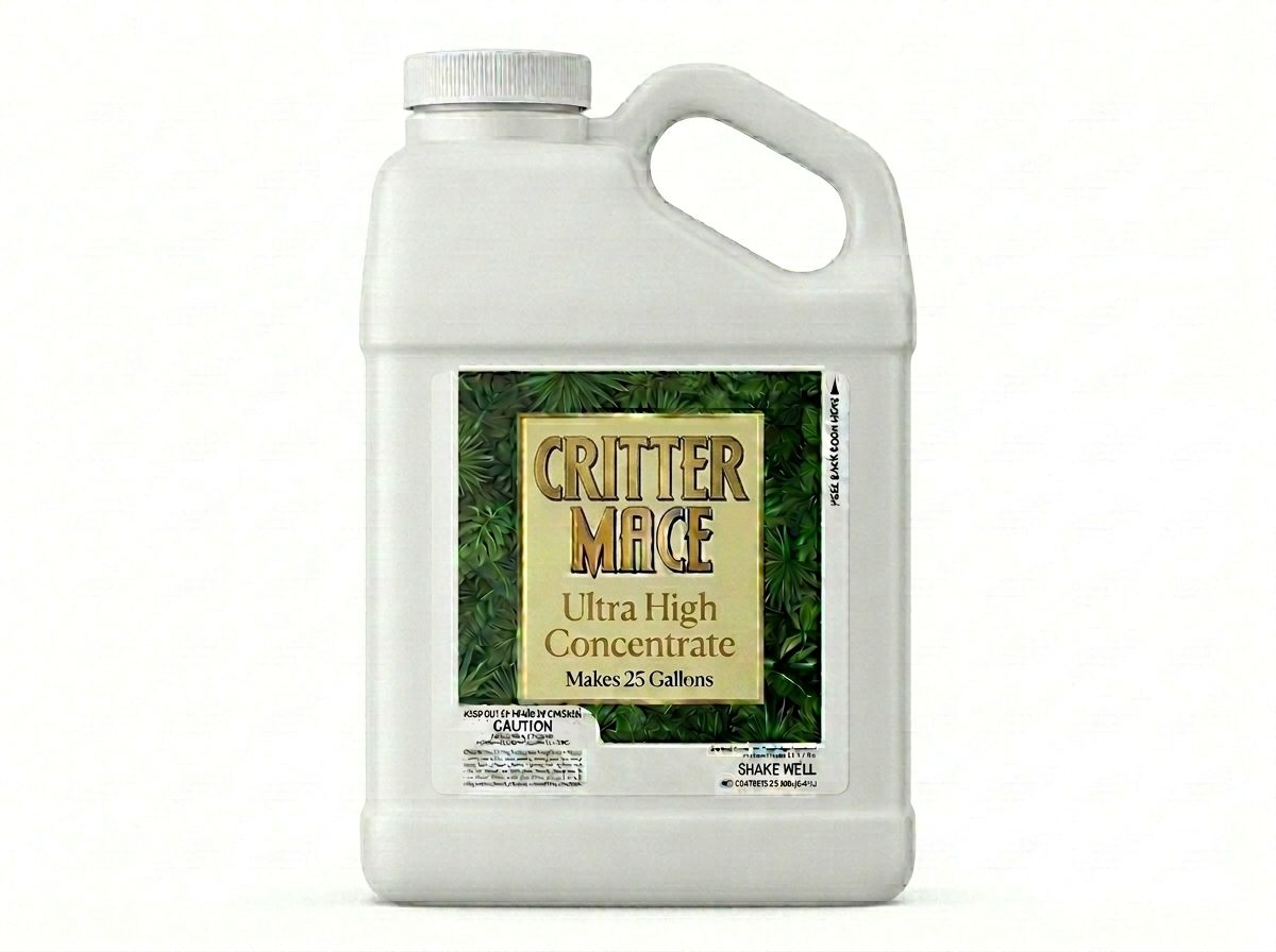 CritterMace product bottle