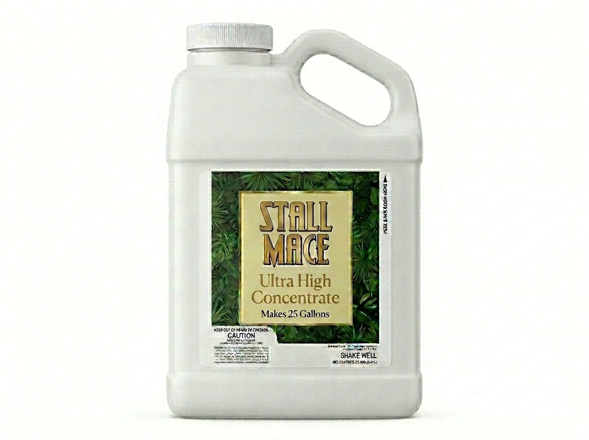StallMace product bottle